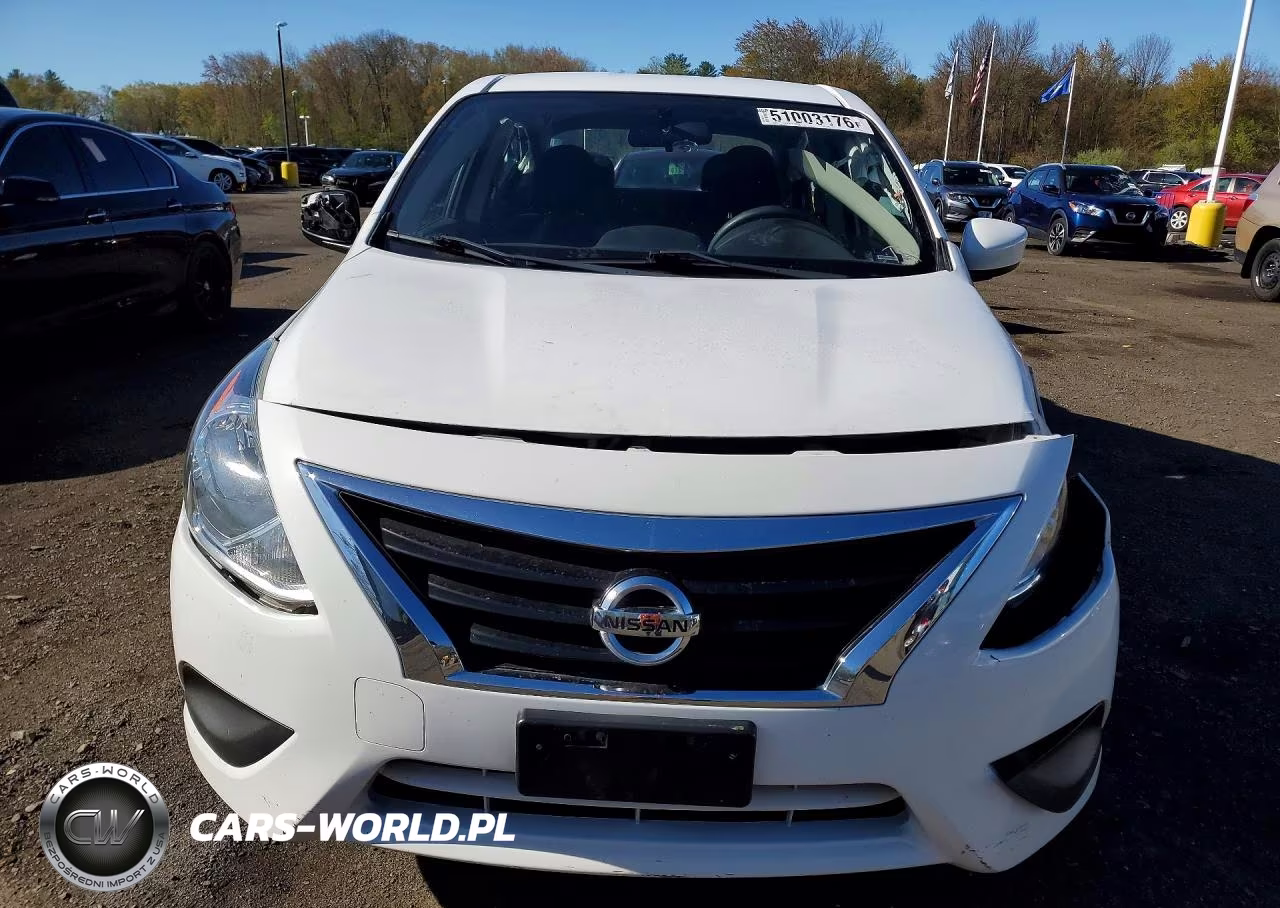 2018 Nissan Versa Sv VIN:3N1CN7AP4JL815795 - 5