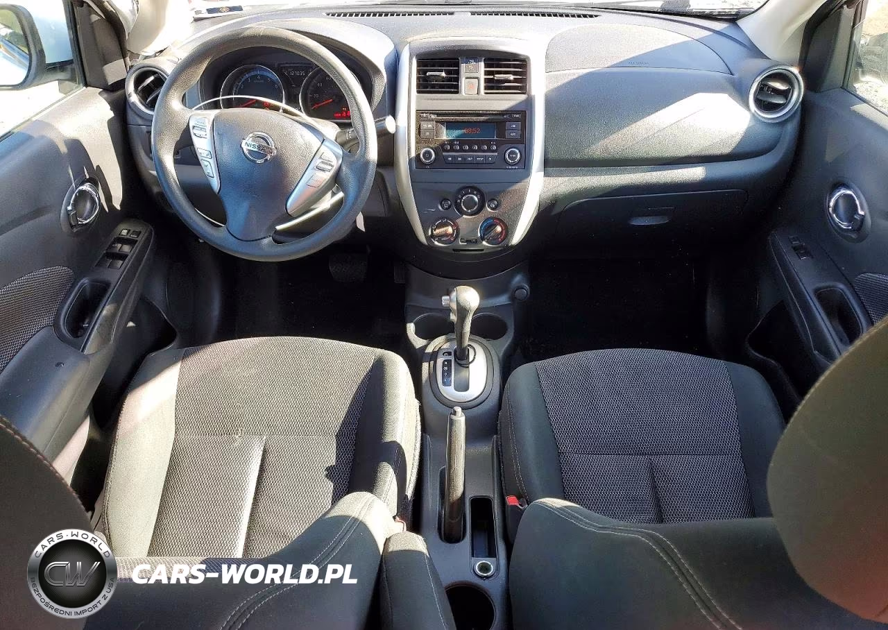 2018 Nissan Versa Sv VIN:3N1CN7AP4JL815795 - 8
