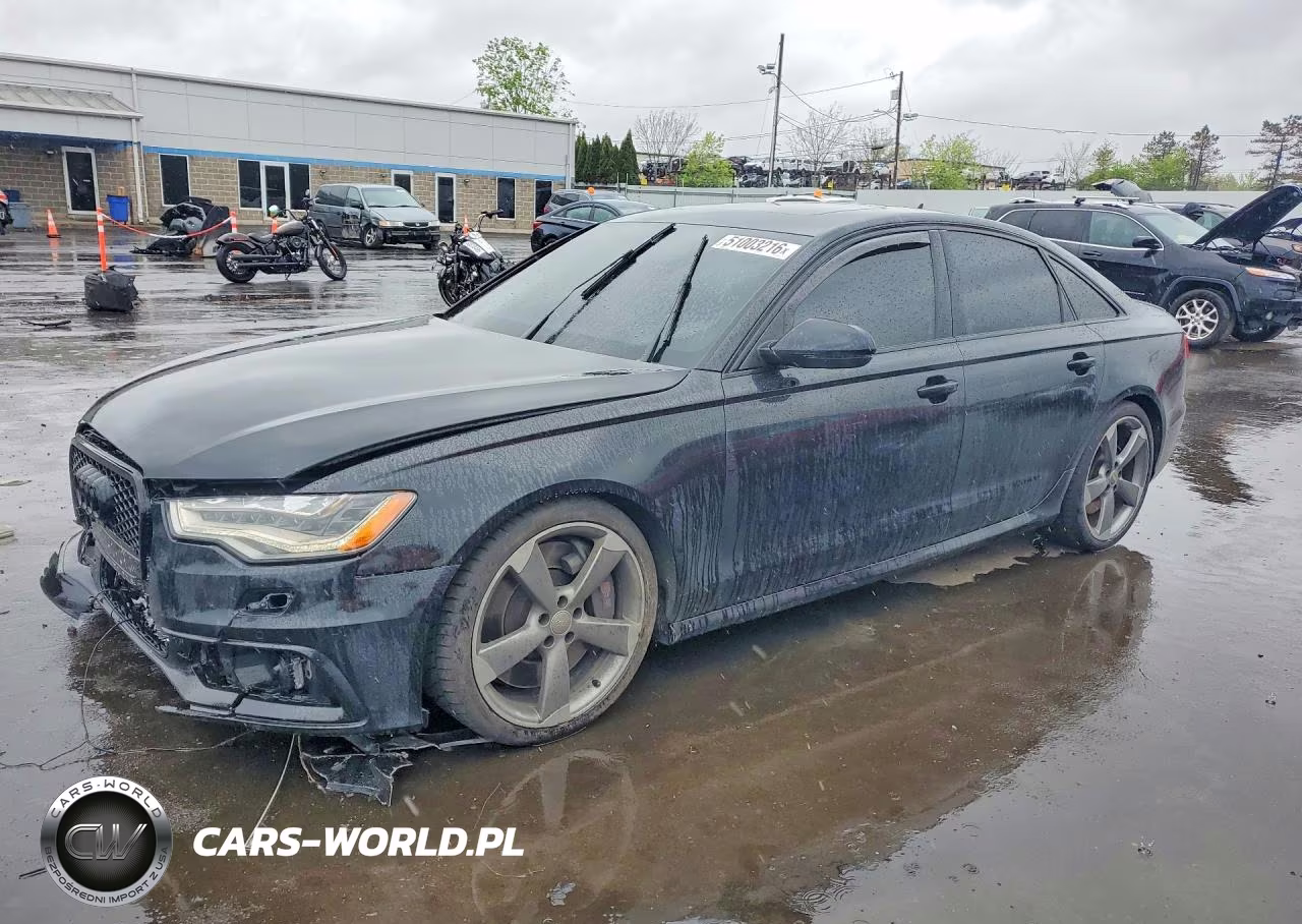 2015 Audi S6