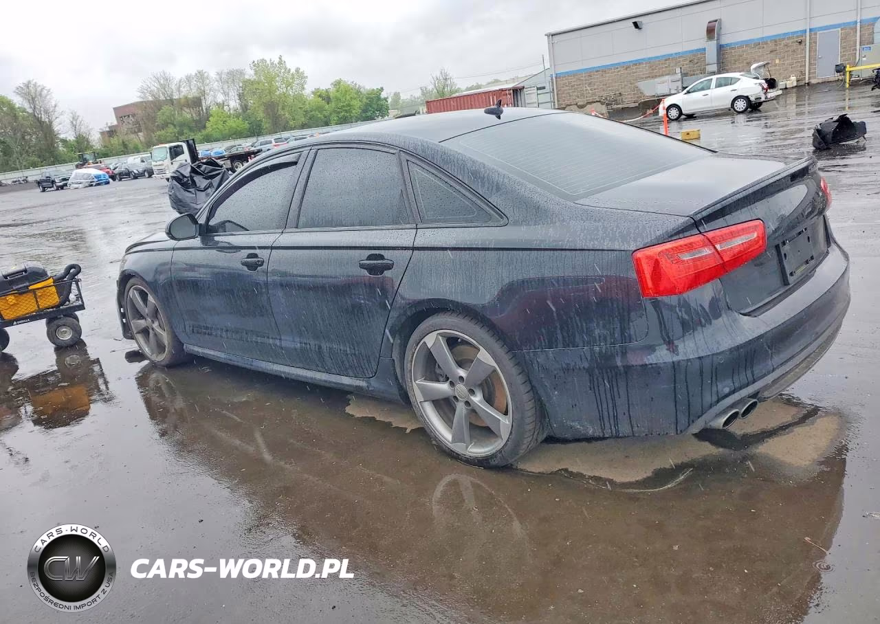 2015 Audi S6 VIN:WAUF2AFC6FN003103 - 2