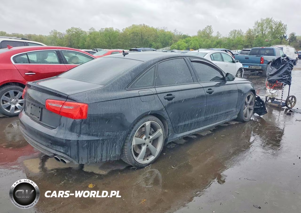 2015 Audi S6 VIN:WAUF2AFC6FN003103 - 3