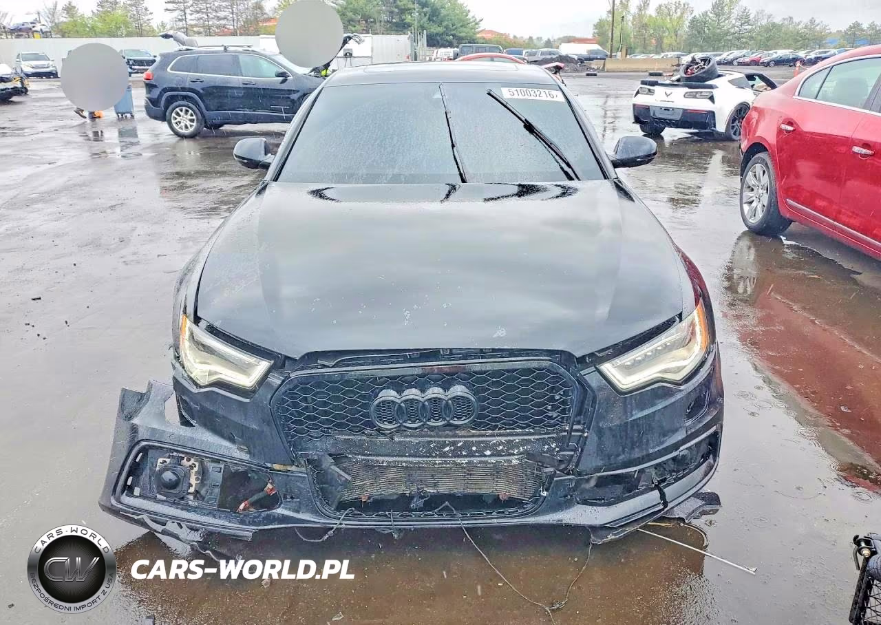 2015 Audi S6 VIN:WAUF2AFC6FN003103 - 5
