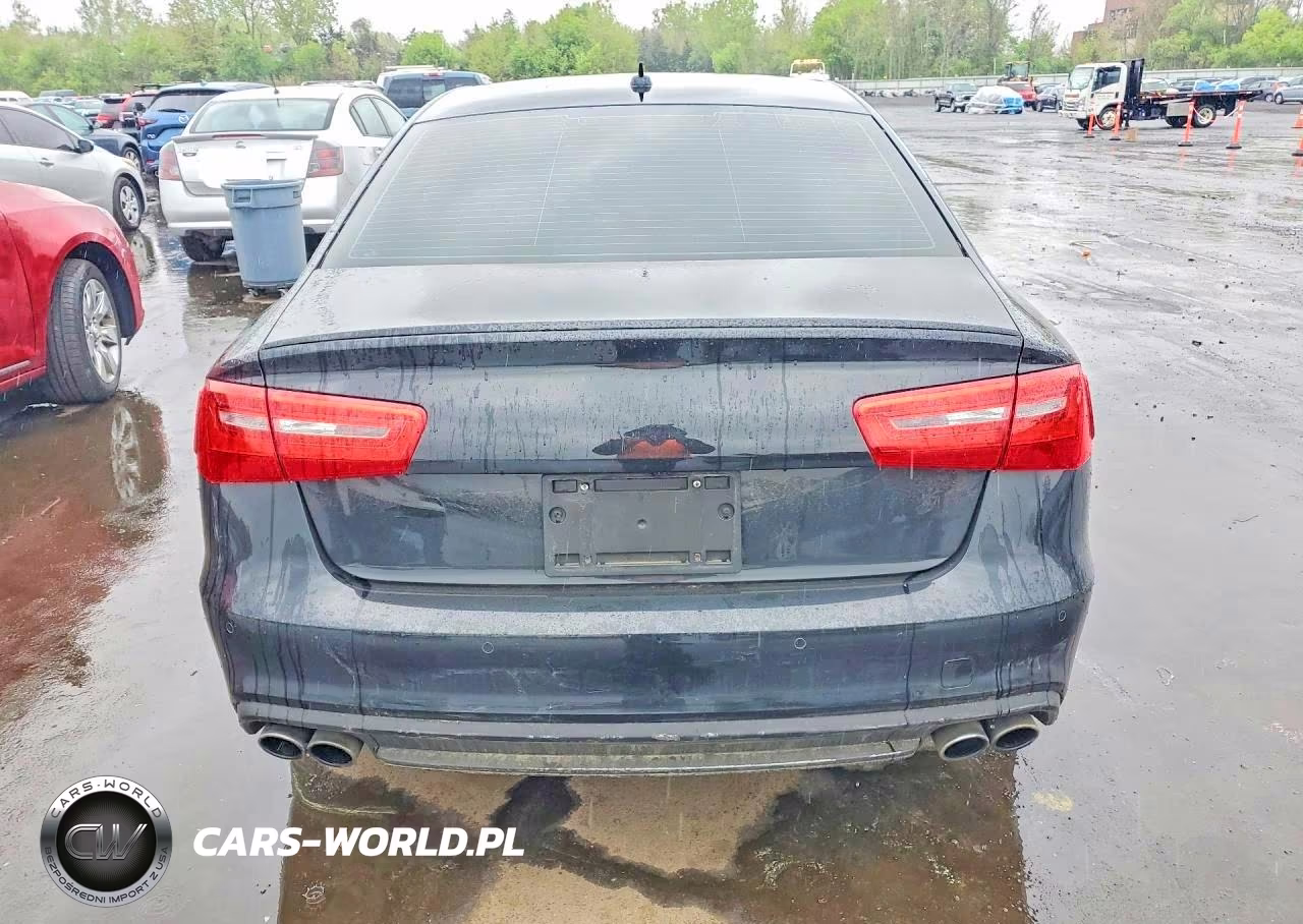 2015 Audi S6 VIN:WAUF2AFC6FN003103 - 6