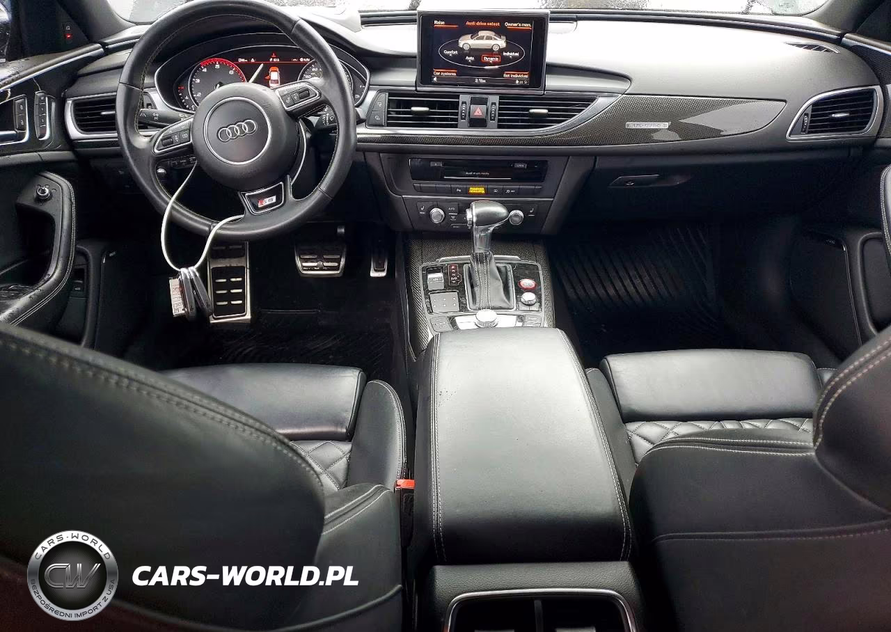 2015 Audi S6 VIN:WAUF2AFC6FN003103 - 8