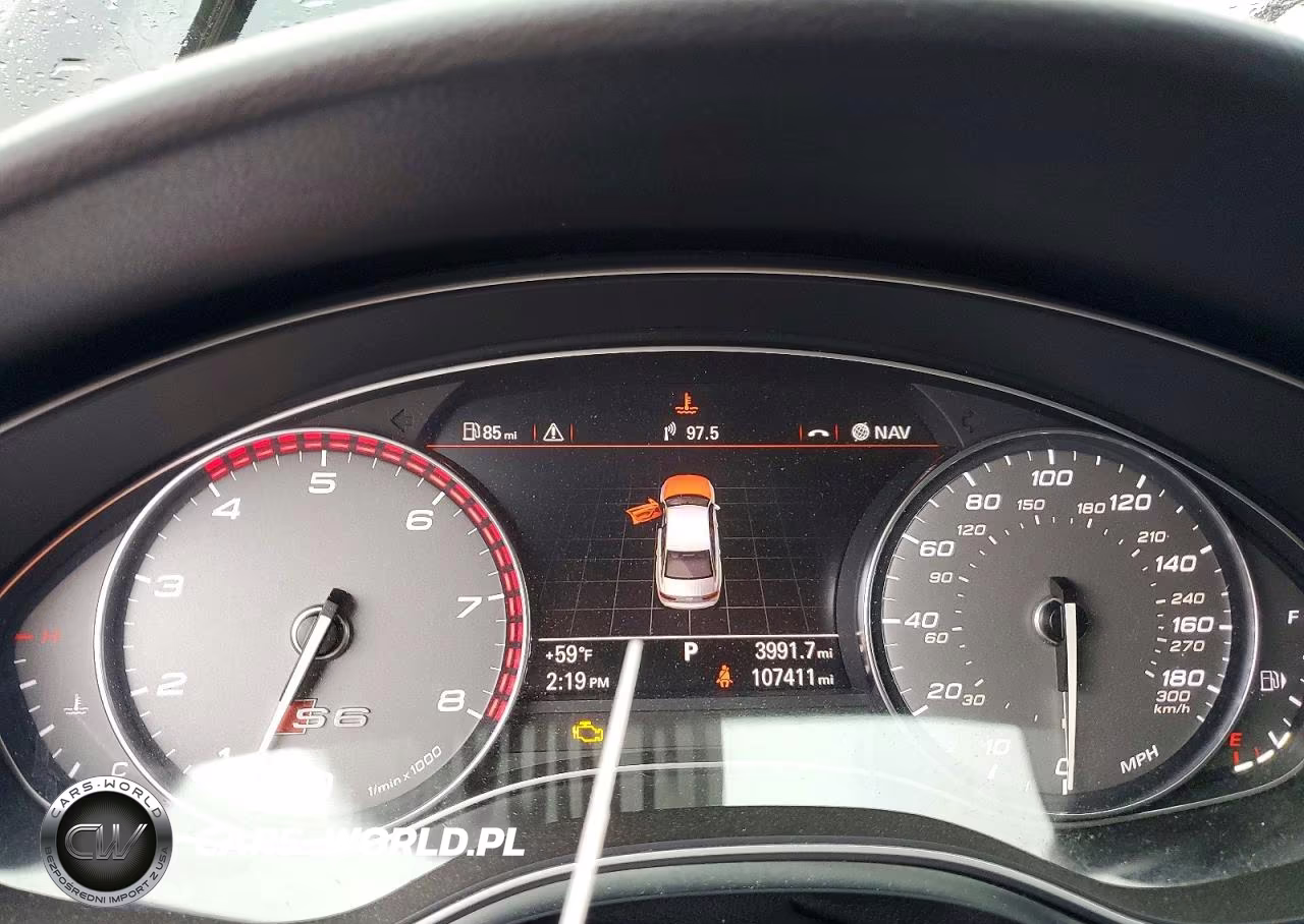 2015 Audi S6 VIN:WAUF2AFC6FN003103 - 9
