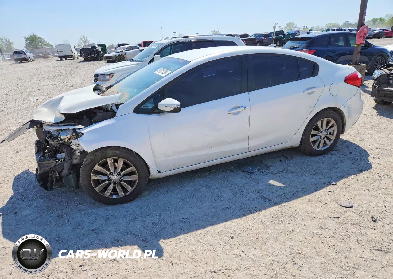 2014 Kia Forte Lx – zdjęcie 1 z 12