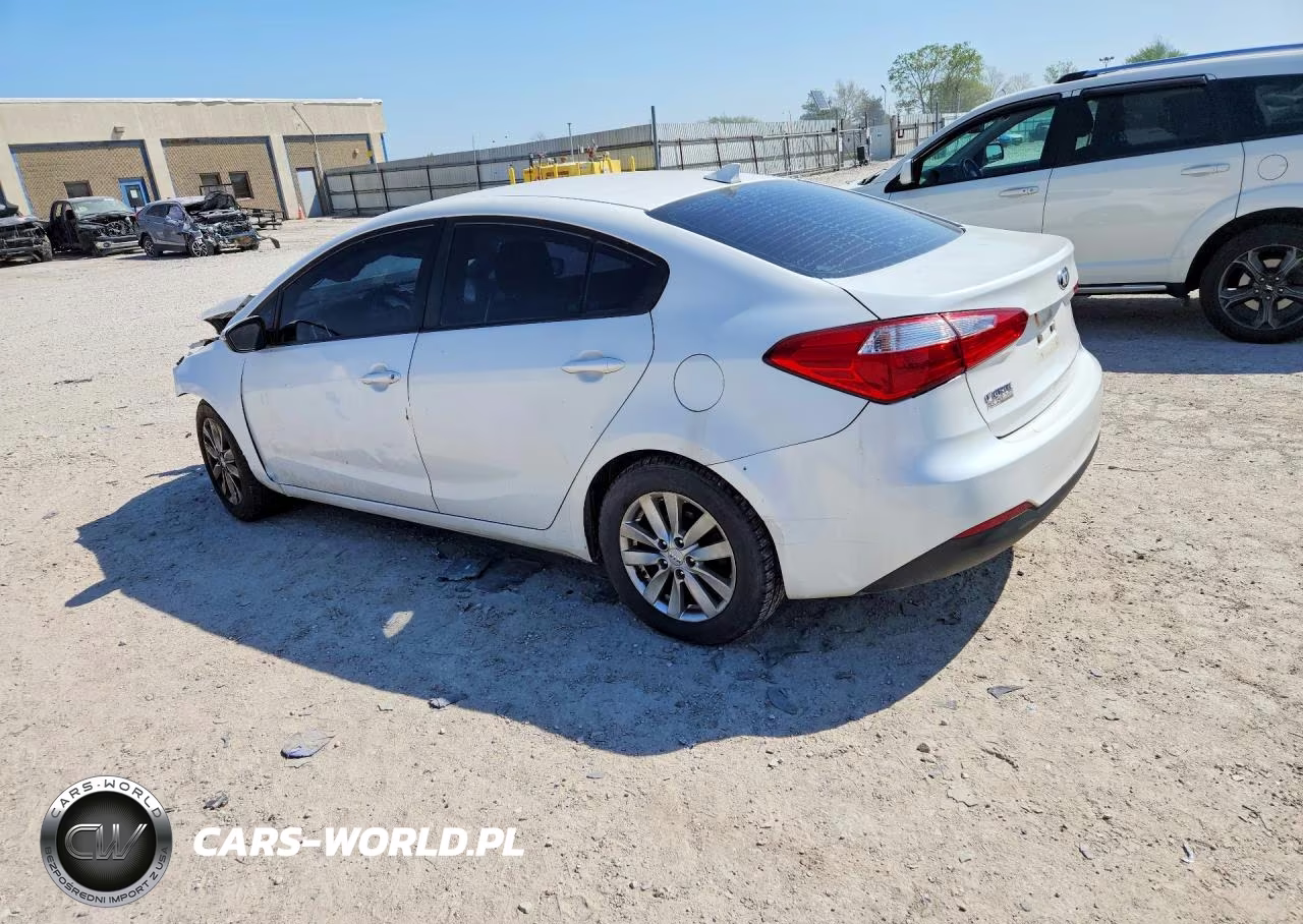 2014 Kia Forte Lx VIN:KNAFX4A66E5206978 - 2