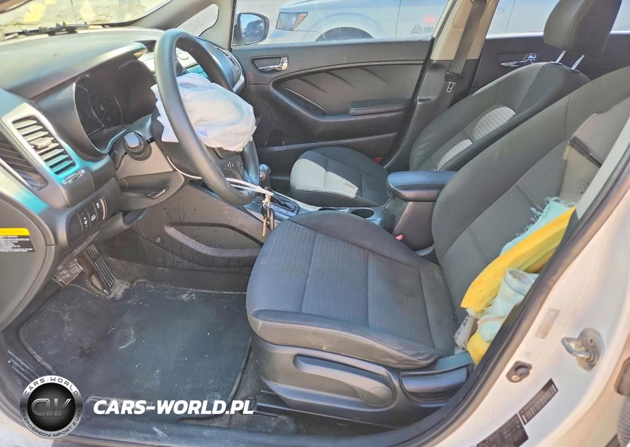 2014 Kia Forte Lx VIN:KNAFX4A66E5206978 - 7