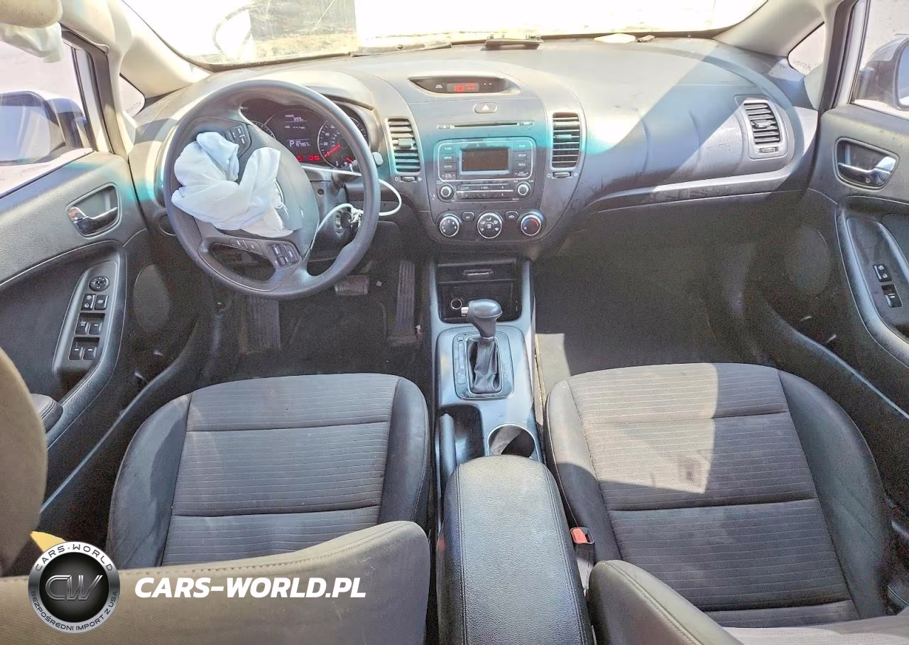 2014 Kia Forte Lx VIN:KNAFX4A66E5206978 - 8