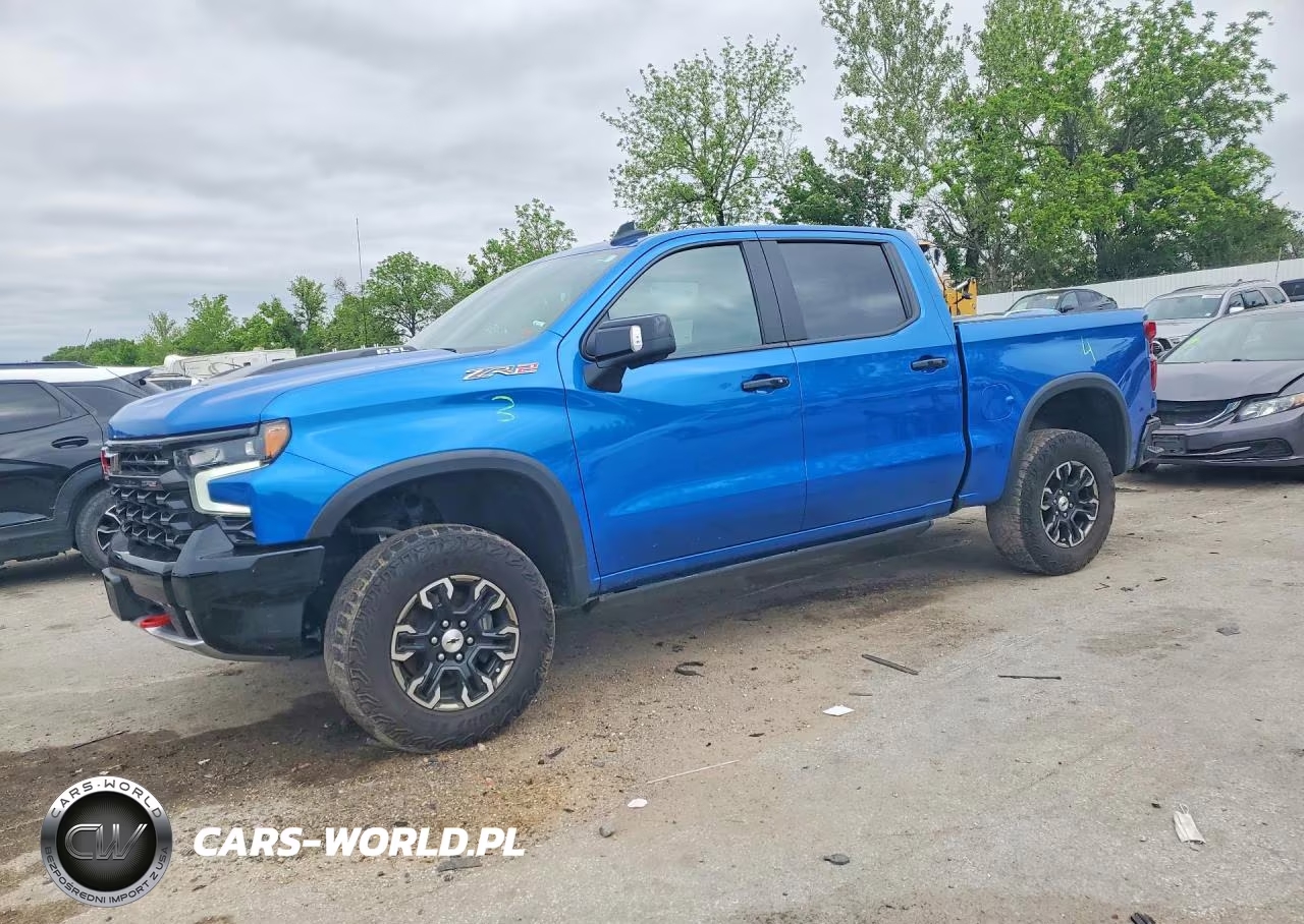 2022 Chevrolet Silverado K1500 Zr2
