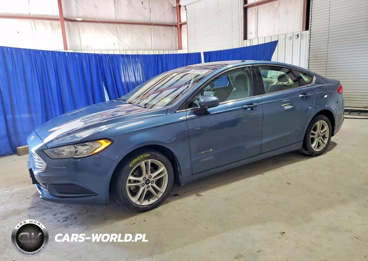 2018 Ford Fusion Se Hybrid