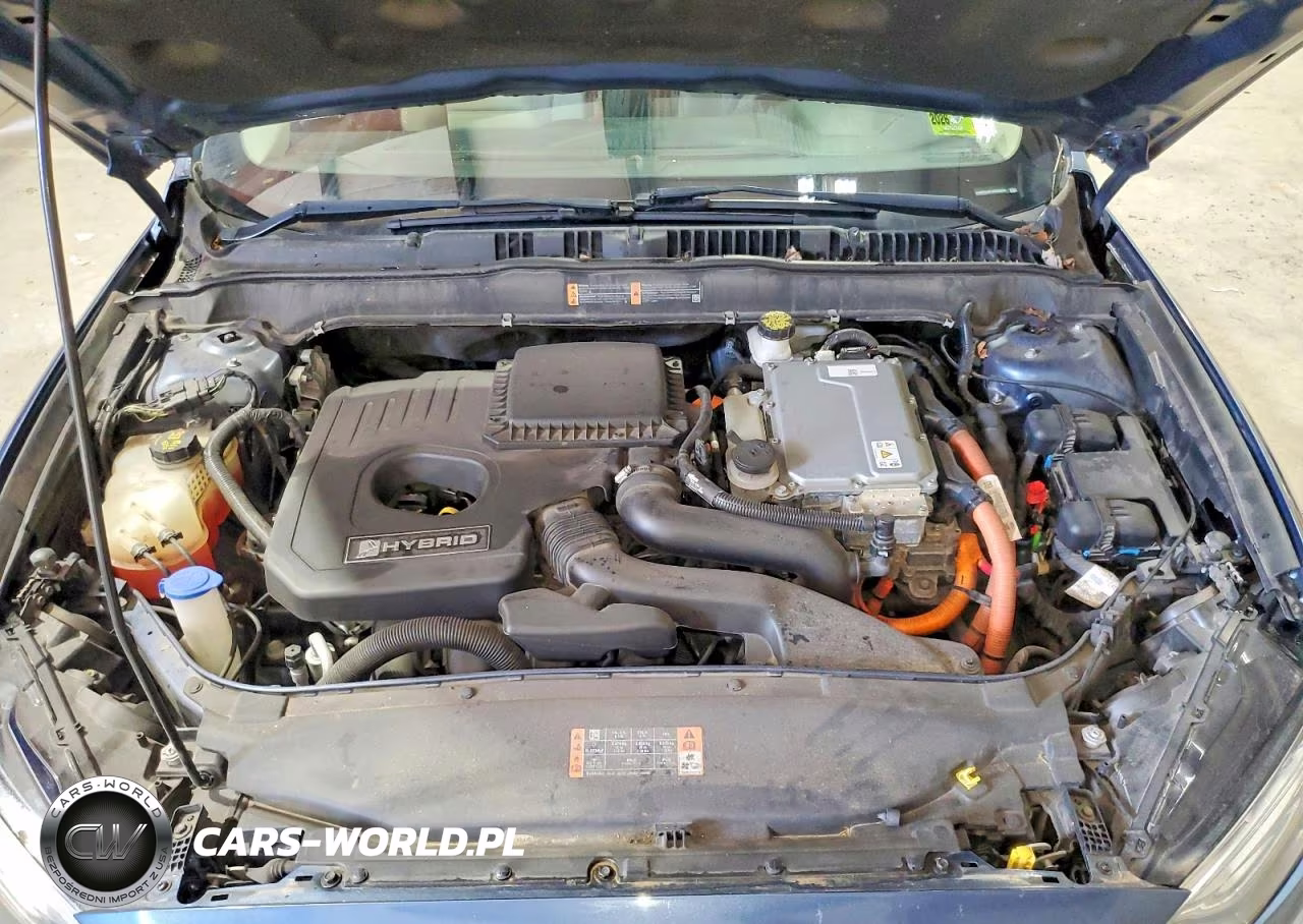 2018 Ford Fusion Se Hybrid VIN:3FA6P0LU7JR268958 - 11