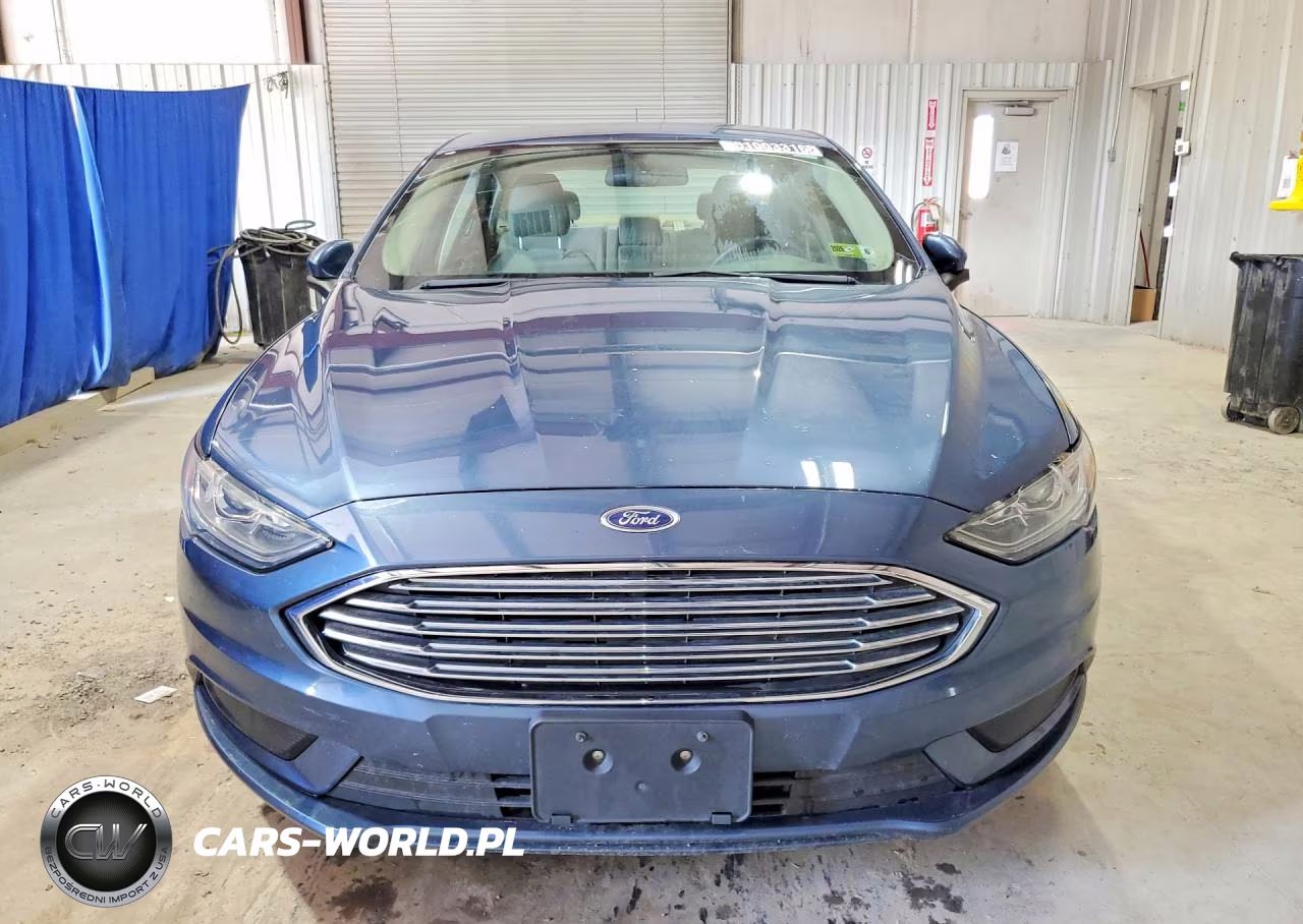 2018 Ford Fusion Se Hybrid VIN:3FA6P0LU7JR268958 - 5