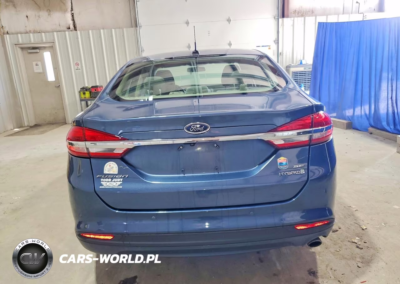 2018 Ford Fusion Se Hybrid VIN:3FA6P0LU7JR268958 - 6