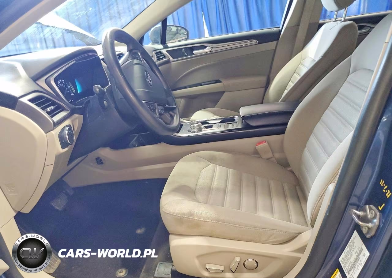 2018 Ford Fusion Se Hybrid VIN:3FA6P0LU7JR268958 - 7