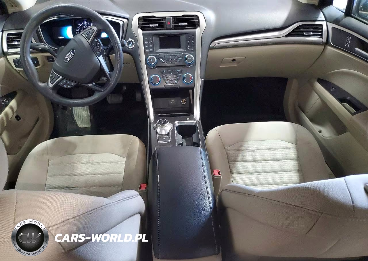 2018 Ford Fusion Se Hybrid VIN:3FA6P0LU7JR268958 - 8