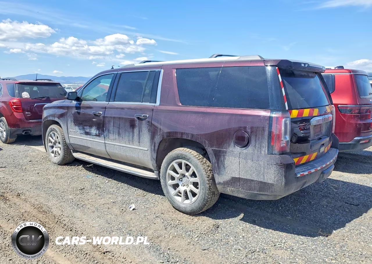 2017 GMC Yukon Xl Denali VIN:1GKS2HKJ3HR252652 - 2