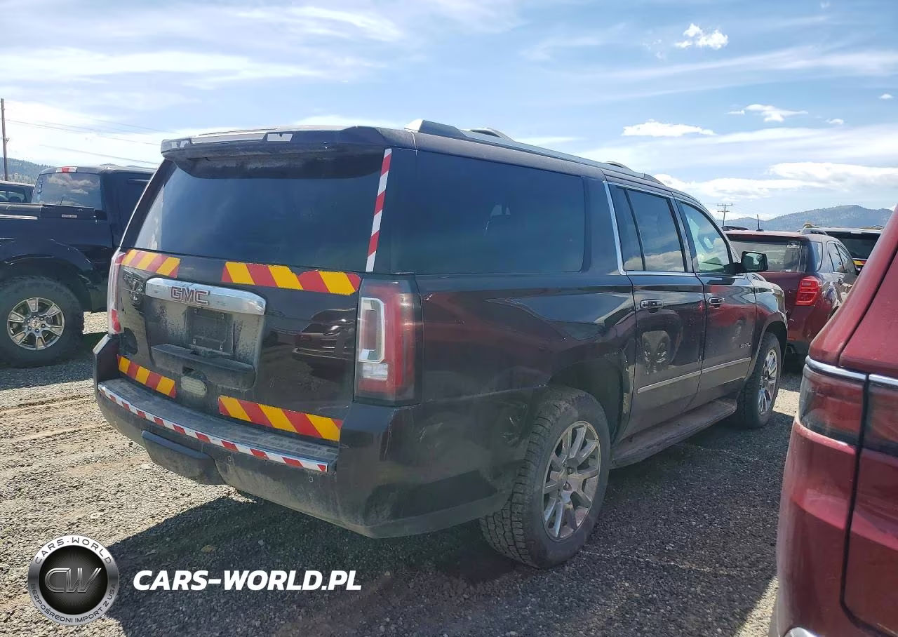 2017 GMC Yukon Xl Denali VIN:1GKS2HKJ3HR252652 - 3