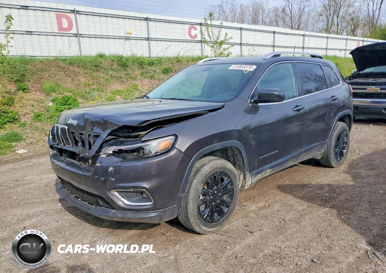 2020 Jeep Cherokee Latitude Plus