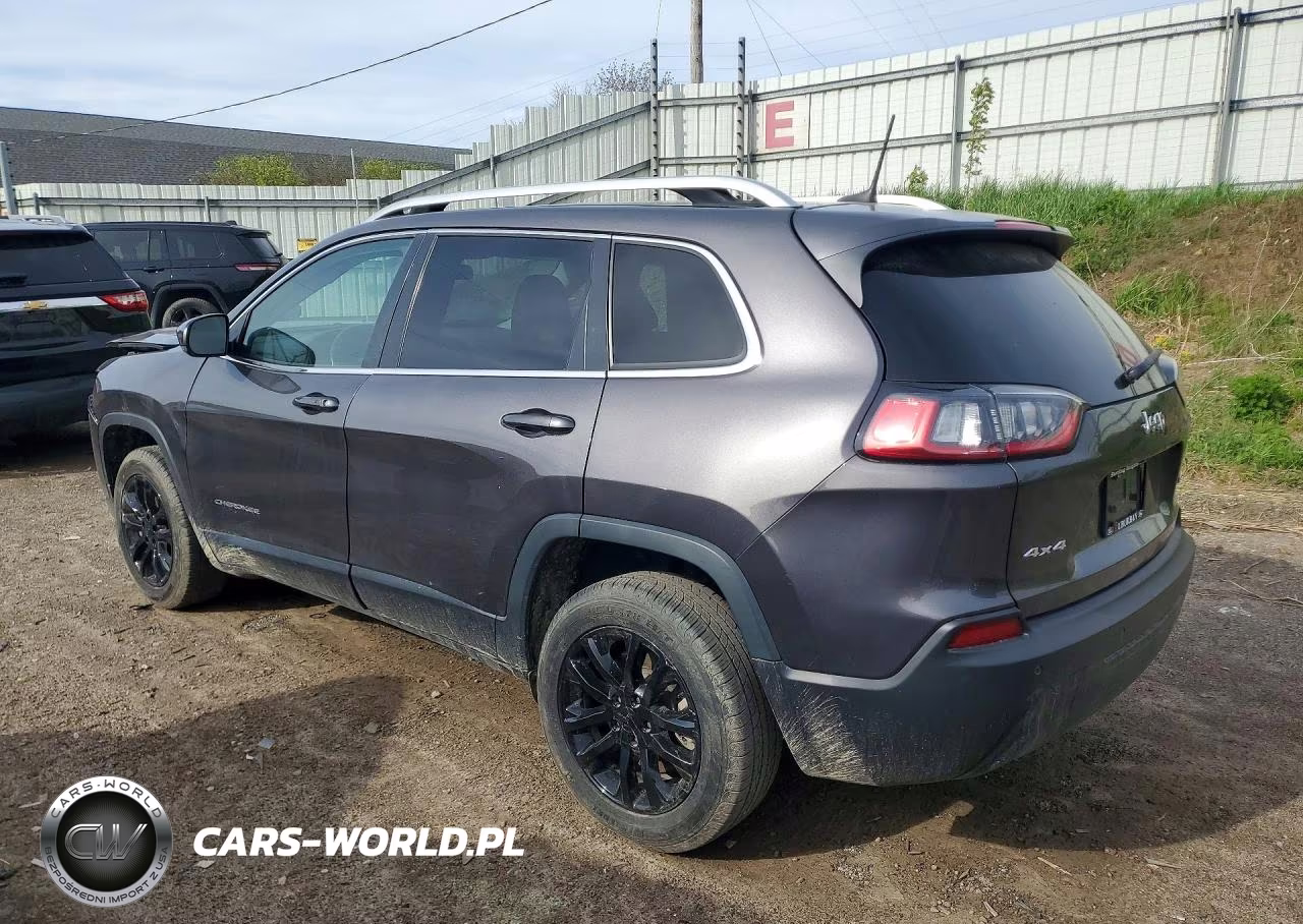 2020 Jeep Cherokee Latitude Plus VIN:1C4PJMLB9LD533638 - 2