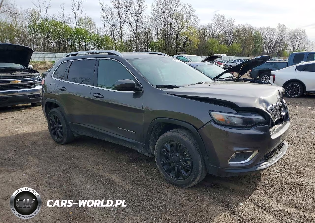 2020 Jeep Cherokee Latitude Plus VIN:1C4PJMLB9LD533638 - 4