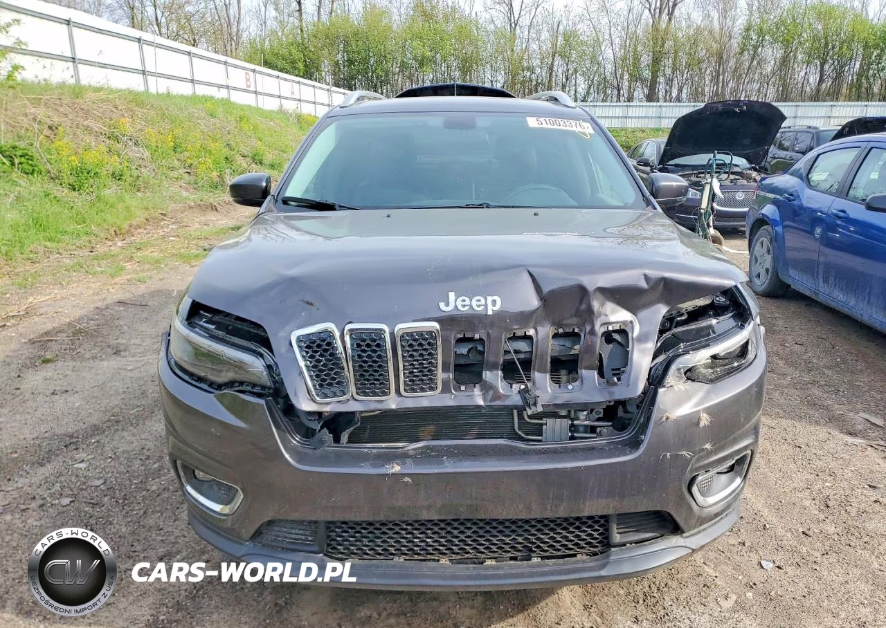 2020 Jeep Cherokee Latitude Plus VIN:1C4PJMLB9LD533638 - 5