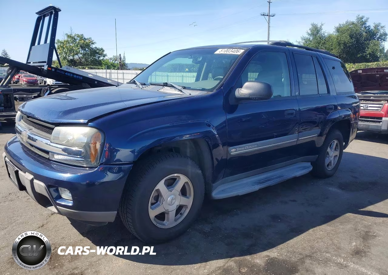 2002 Chevrolet Trailblazer