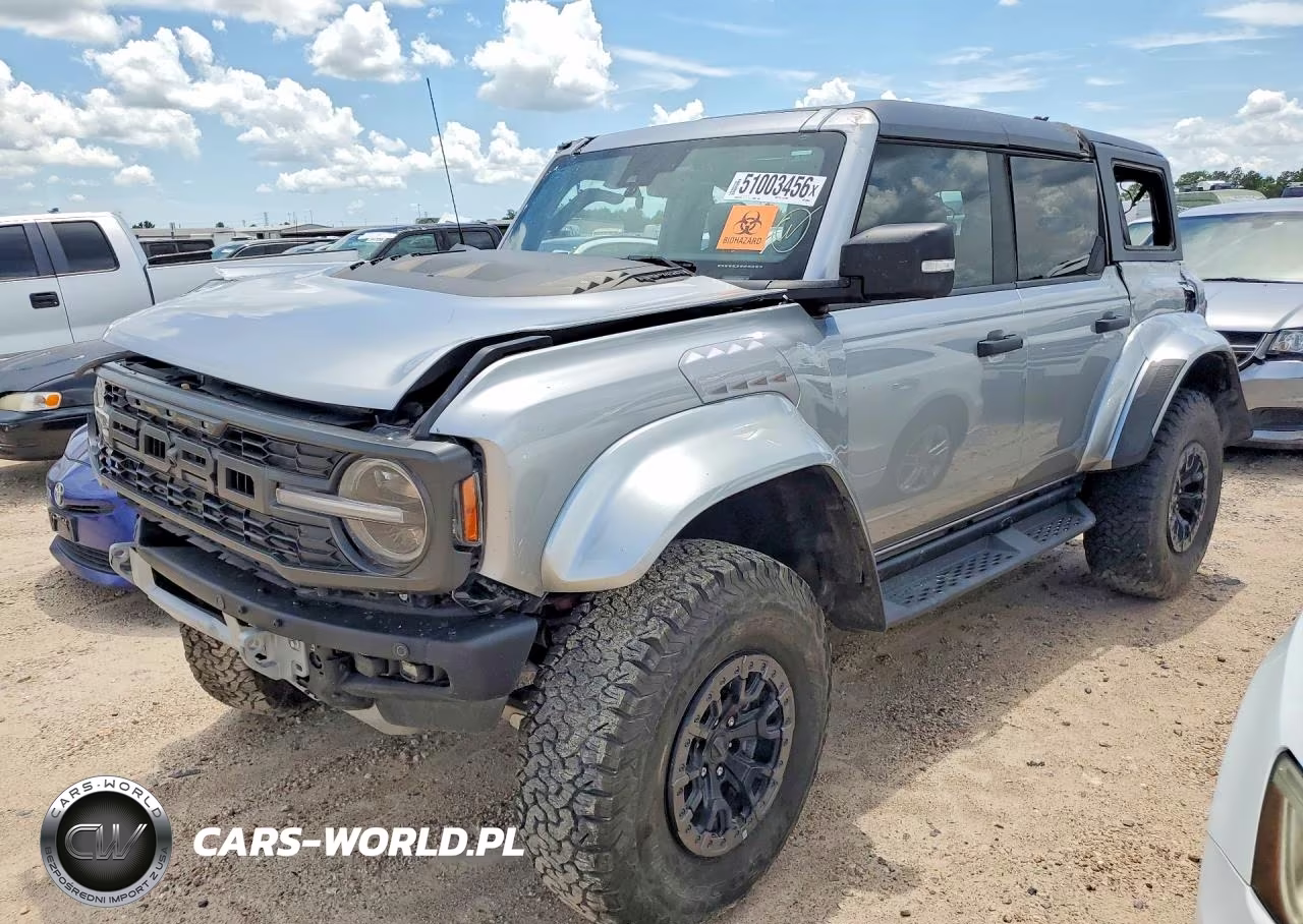 2024 Ford Bronco Raptor
