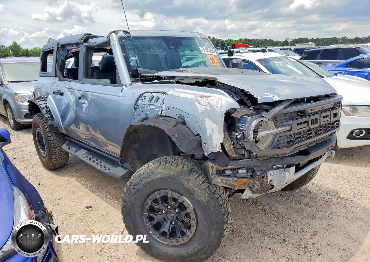 2024 Ford Bronco Raptor VIN:1FMEE0RR3RLA62959 - 4
