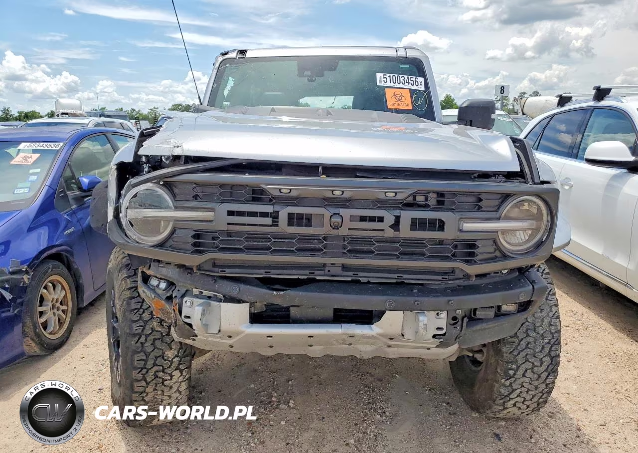 2024 Ford Bronco Raptor VIN:1FMEE0RR3RLA62959 - 5