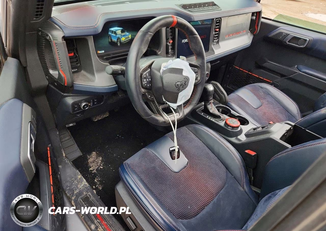 2024 Ford Bronco Raptor VIN:1FMEE0RR3RLA62959 - 8