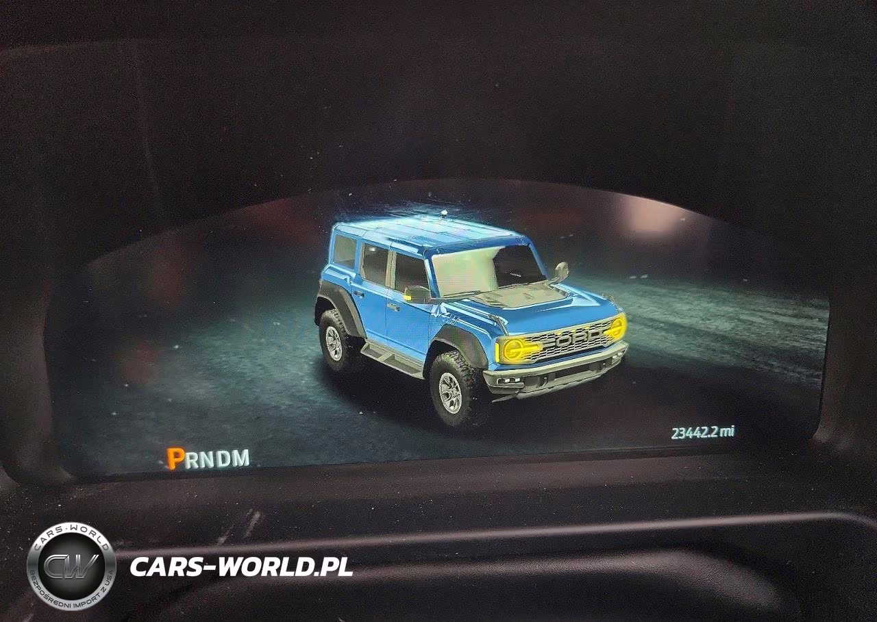2024 Ford Bronco Raptor VIN:1FMEE0RR3RLA62959 - 9
