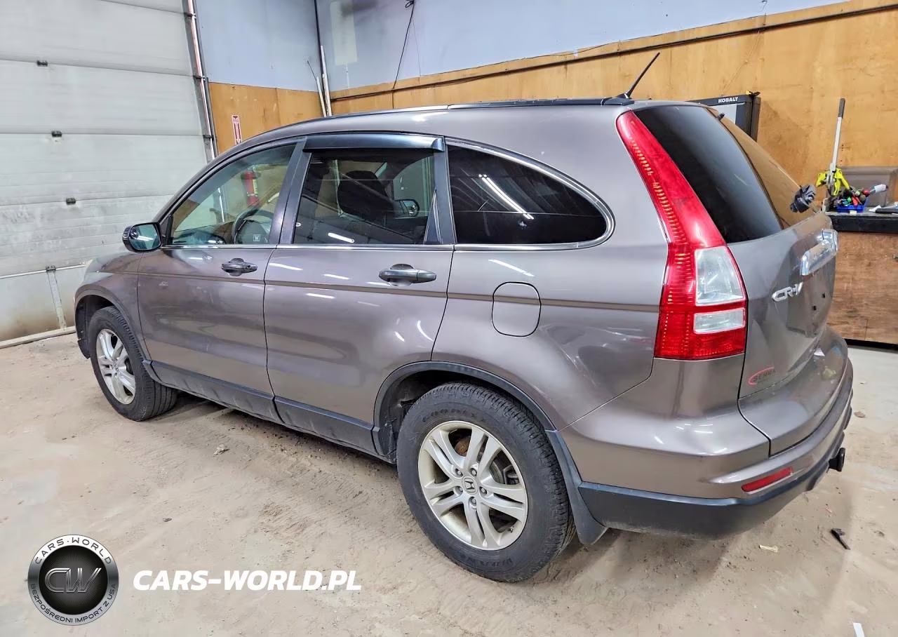 2011 Honda Cr-V Ex VIN:5J6RE4H52BL055836 - 2