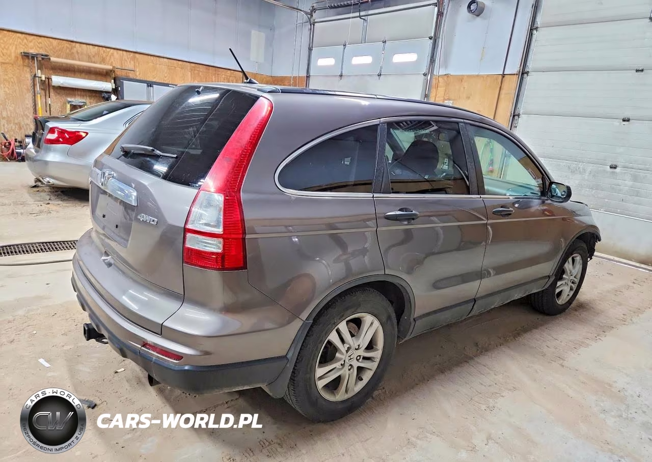 2011 Honda Cr-V Ex VIN:5J6RE4H52BL055836 - 3