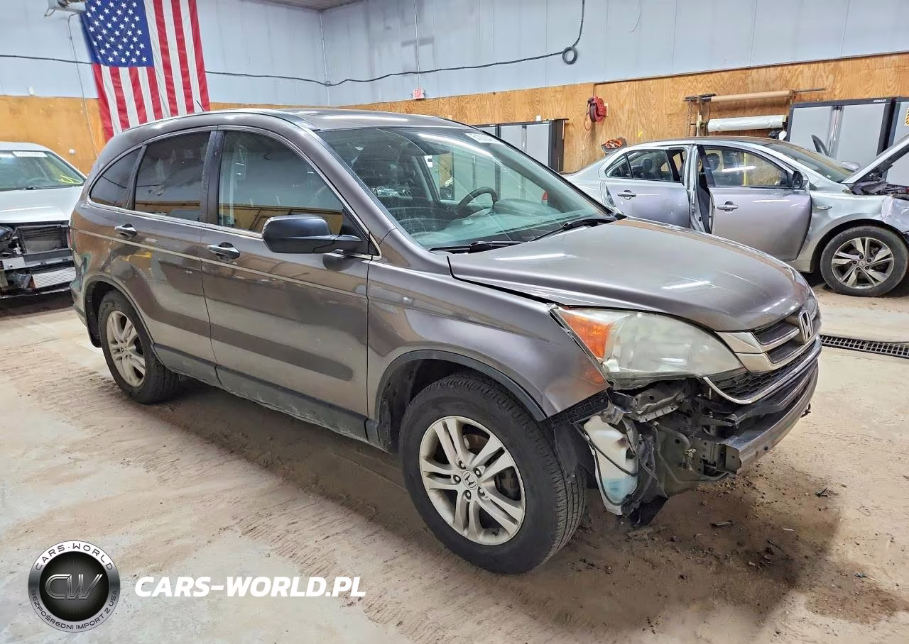 2011 Honda Cr-V Ex VIN:5J6RE4H52BL055836 - 4