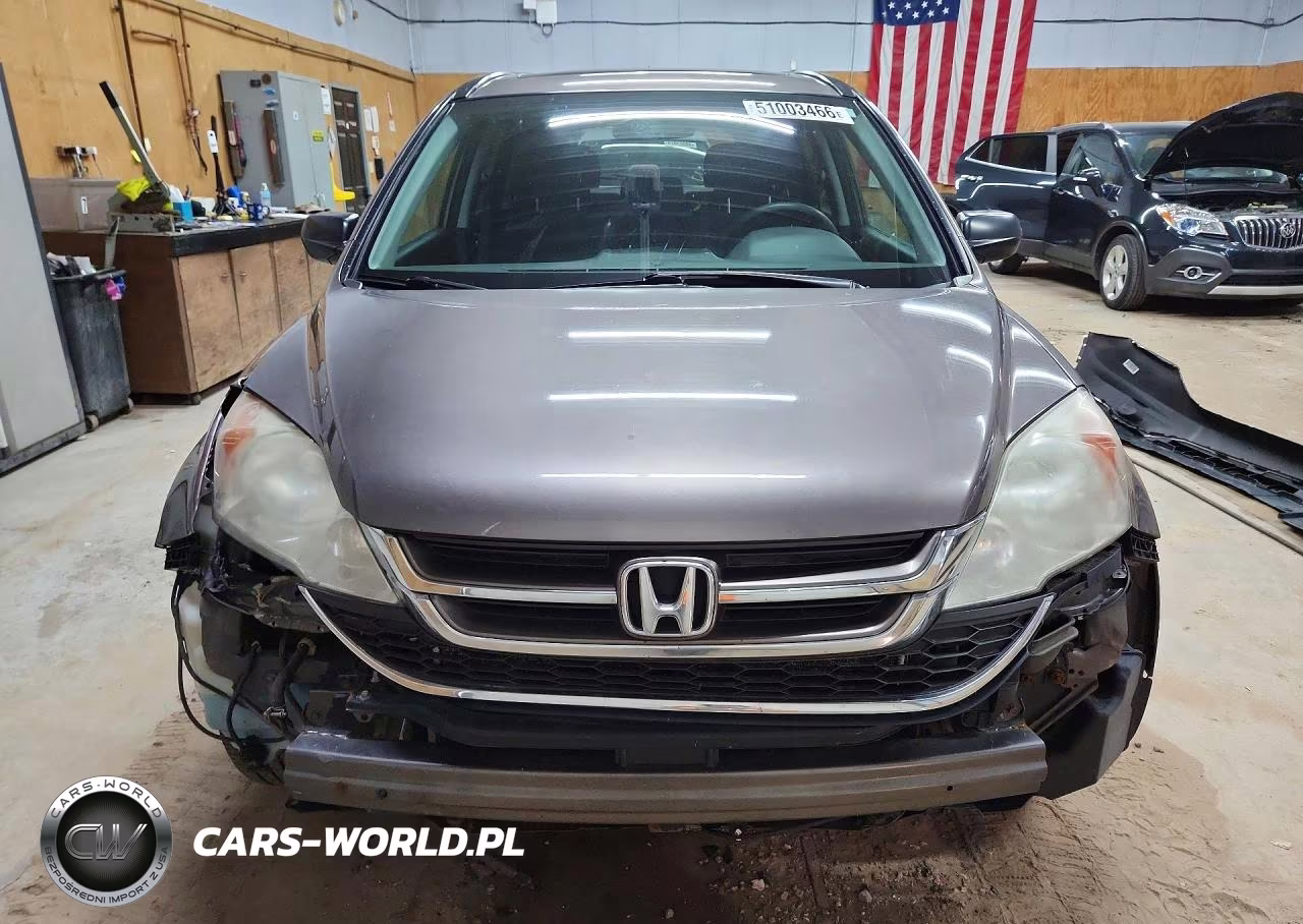 2011 Honda Cr-V Ex VIN:5J6RE4H52BL055836 - 5