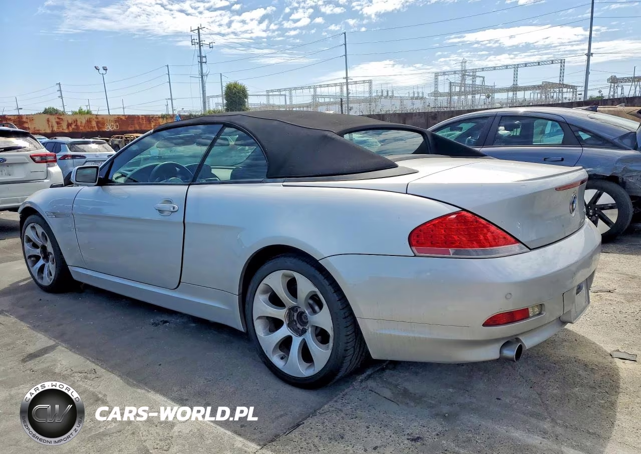 2005 BMW 645 Ci Automatic VIN:WBAEK73465B261164 - 2