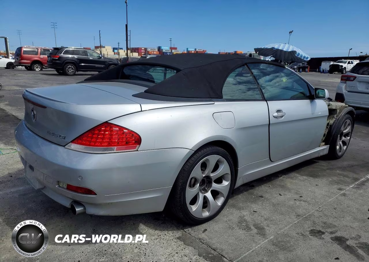2005 BMW 645 Ci Automatic VIN:WBAEK73465B261164 - 3