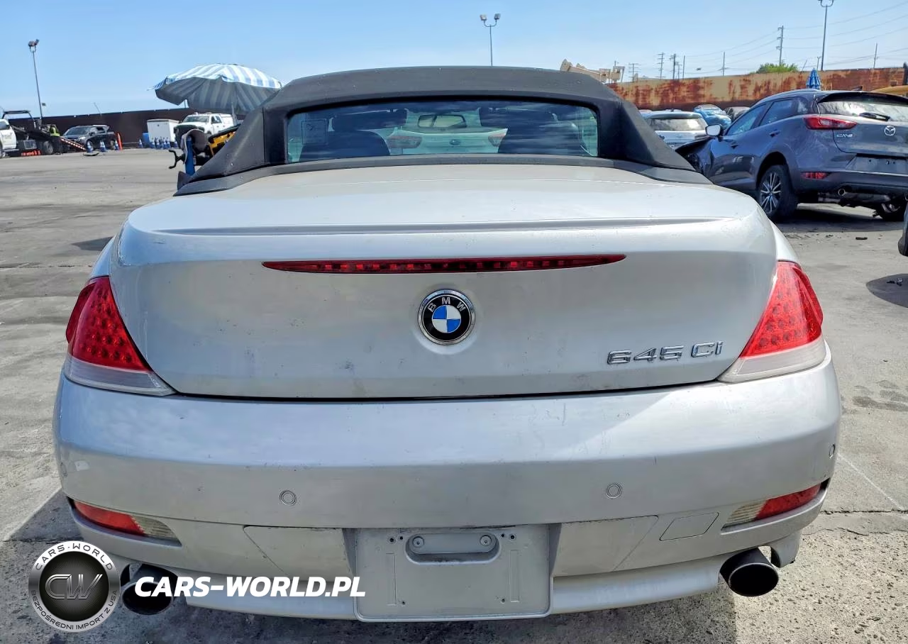 2005 BMW 645 Ci Automatic VIN:WBAEK73465B261164 - 6