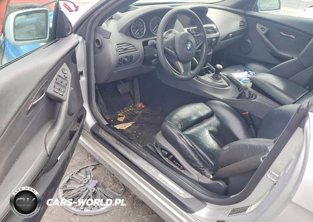 2005 BMW 645 Ci Automatic VIN:WBAEK73465B261164 - 8