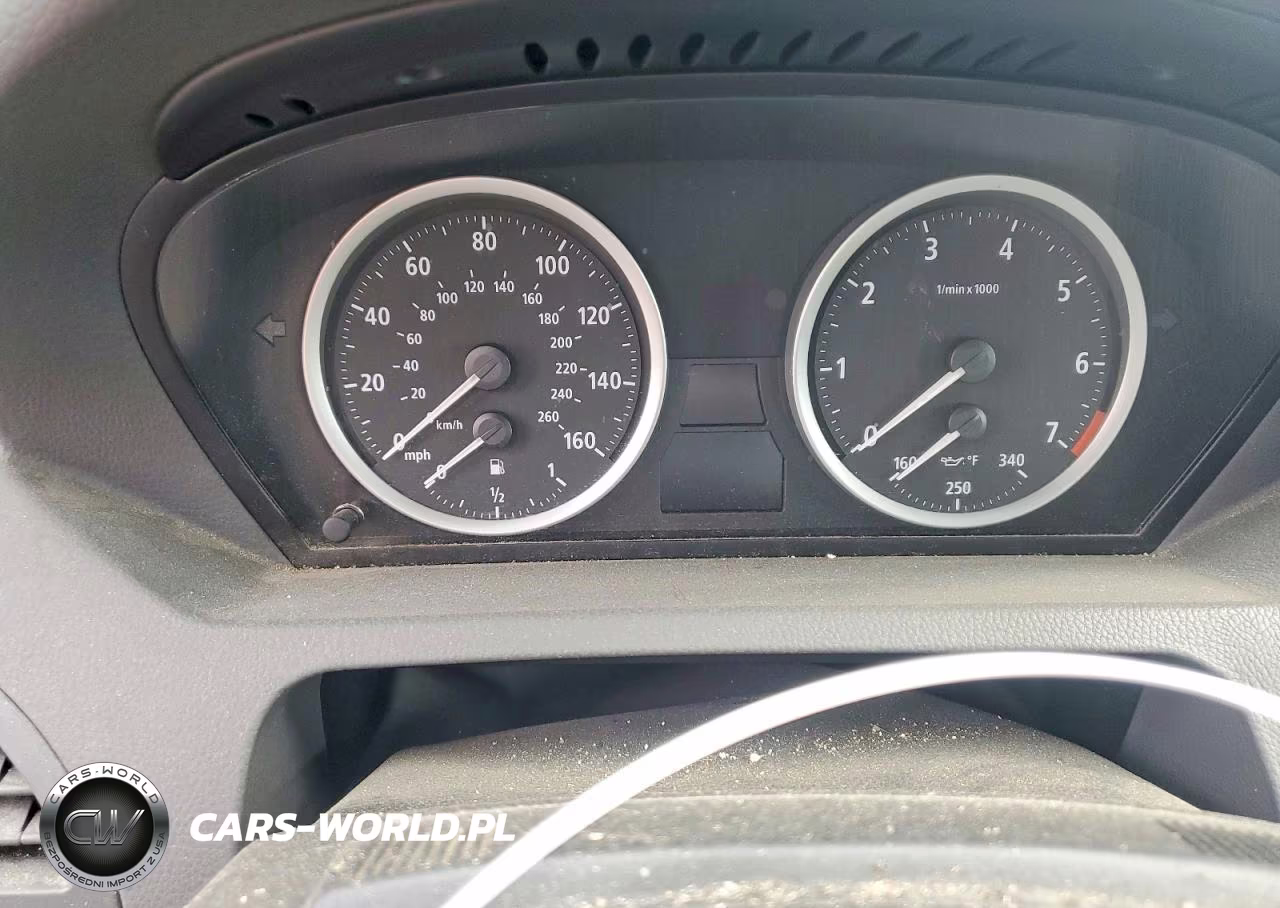 2005 BMW 645 Ci Automatic VIN:WBAEK73465B261164 - 9