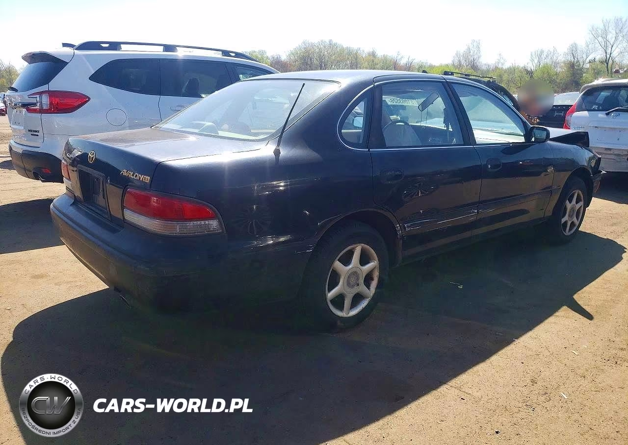 1996 Toyota Avalon Xls VIN:4T1BF12BXTU131604 - 3