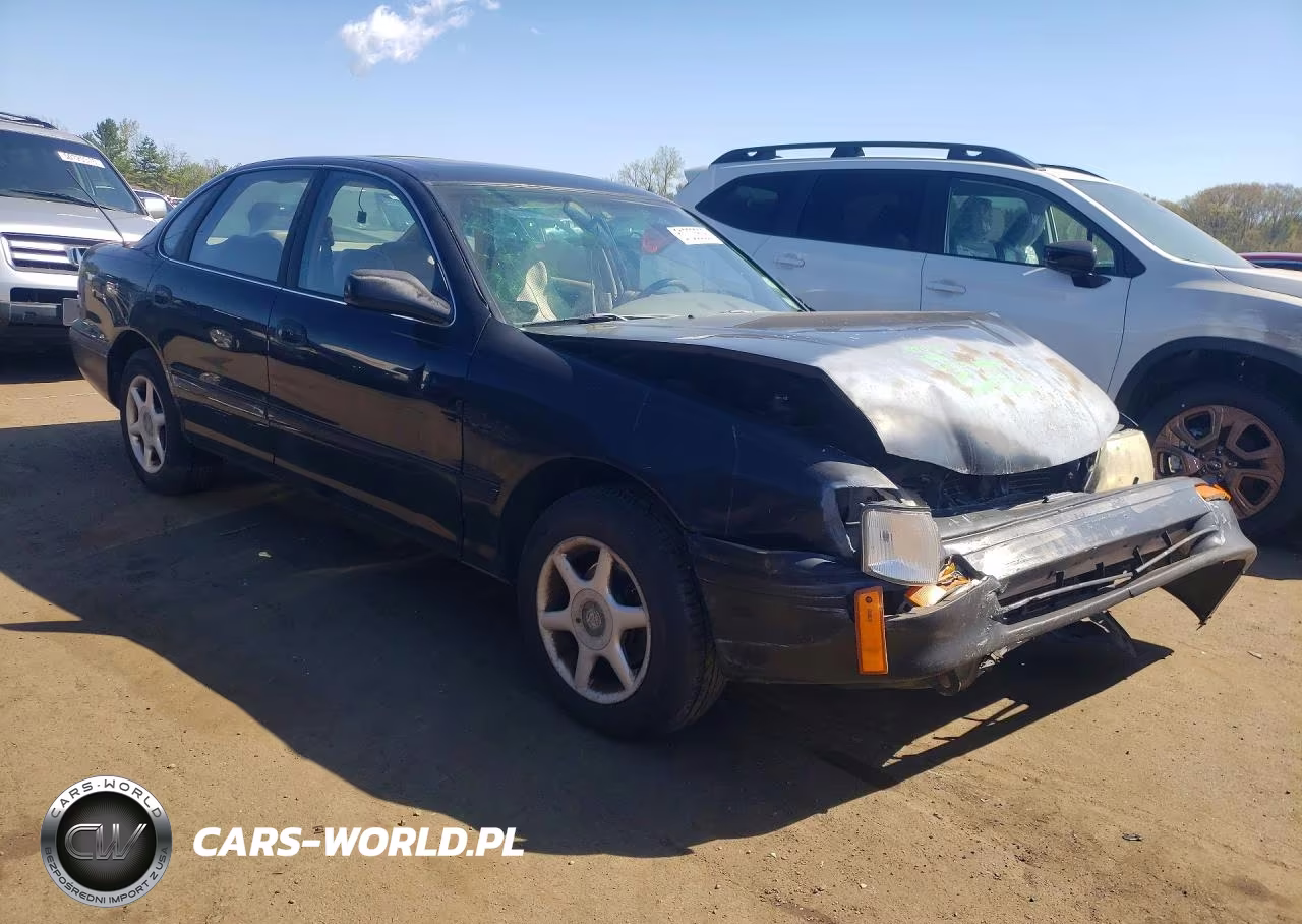 1996 Toyota Avalon Xls VIN:4T1BF12BXTU131604 - 4