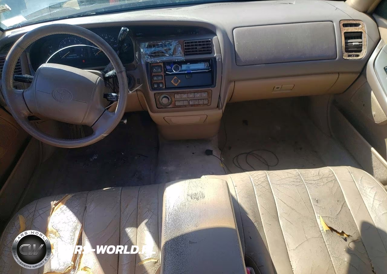 1996 Toyota Avalon Xls VIN:4T1BF12BXTU131604 - 8