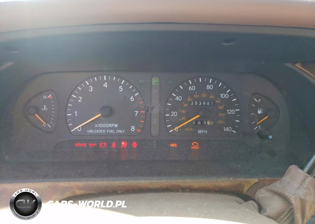 1996 Toyota Avalon Xls VIN:4T1BF12BXTU131604 - 9