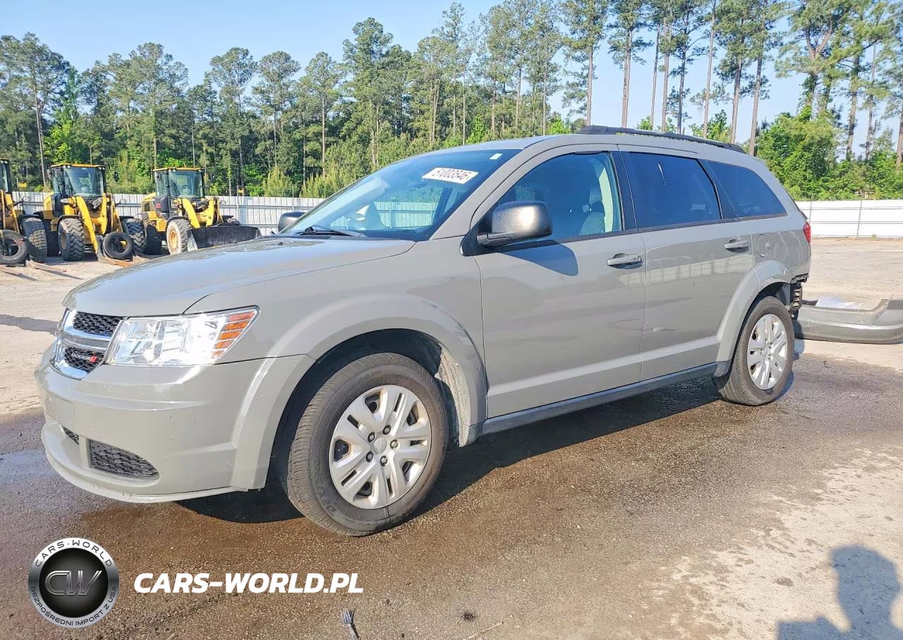 2019 Dodge Journey Se – zdjęcie 1 z 14