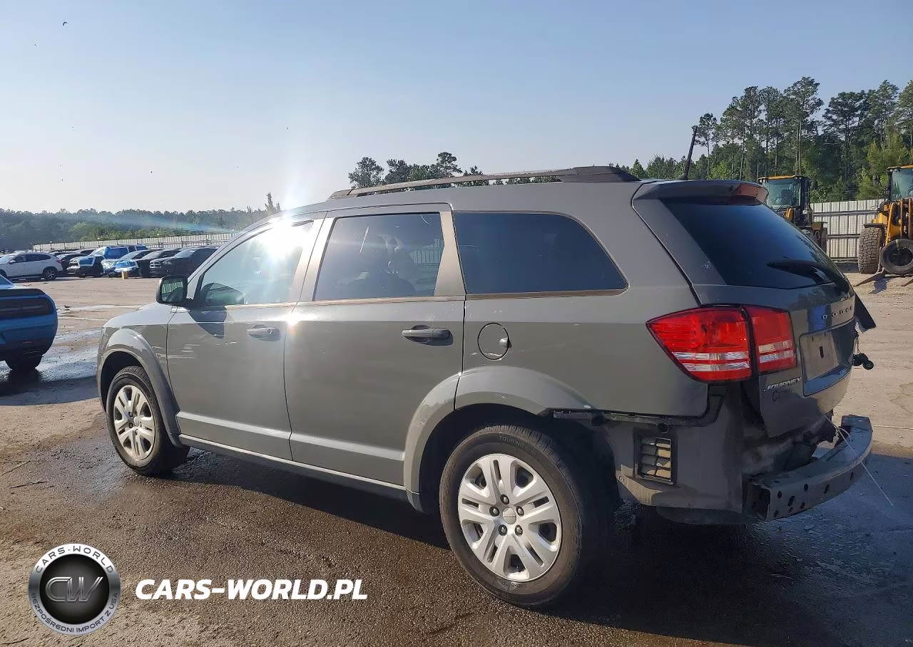 2019 Dodge Journey Se VIN:3C4PDCABXKT864175 - 2