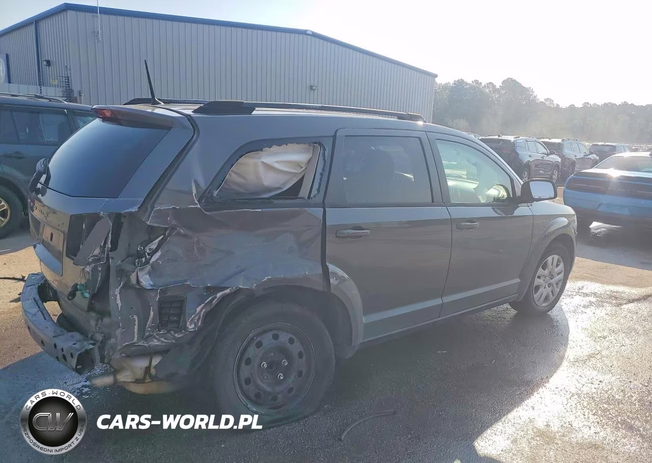 2019 Dodge Journey Se VIN:3C4PDCABXKT864175 - 3