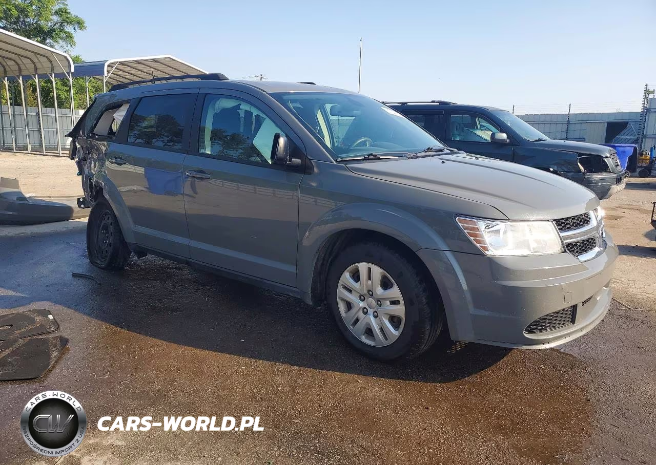 2019 Dodge Journey Se VIN:3C4PDCABXKT864175 - 4