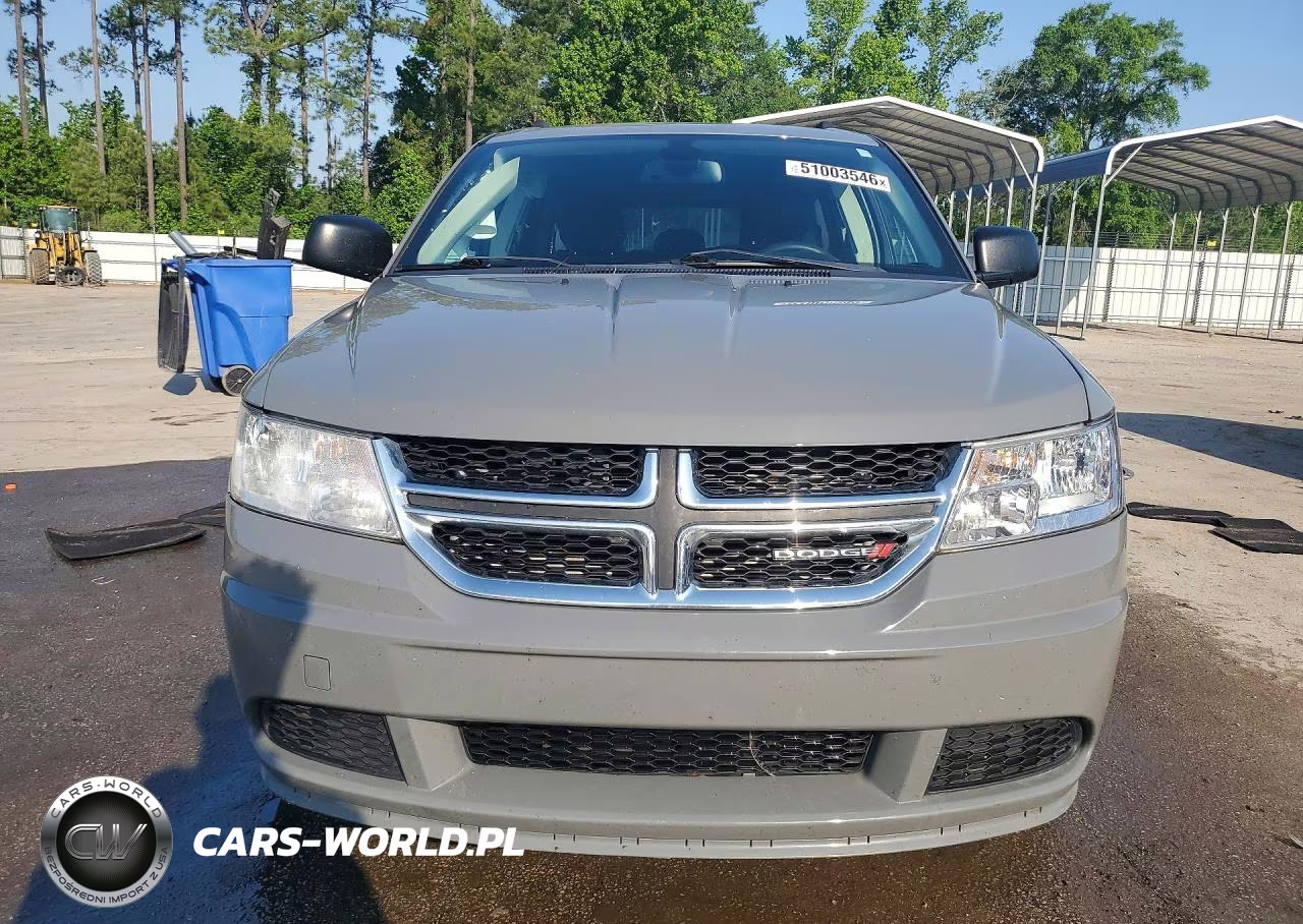 2019 Dodge Journey Se VIN:3C4PDCABXKT864175 - 5